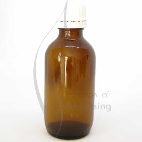 100ml Amber bottle with cap