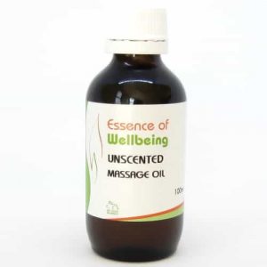 Unscented Massage Oil